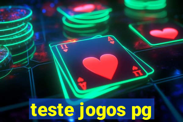 teste jogos pg